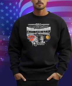 Indiana Pacers Vs New York Knicks Matchup NBA 2025 Eastern Conference Finals Shirt