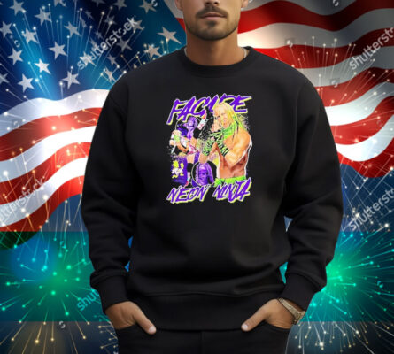 Insane Clown Posse JCW Facade Neon Ninja Shirt