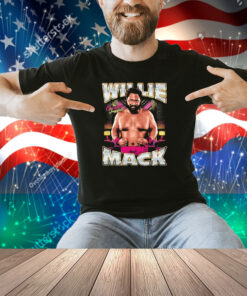 Insane Clown Posse JCW Willie Mack Chocolate Juggalo Shirt