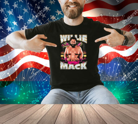 Insane Clown Posse JCW Willie Mack Chocolate Juggalo Shirt