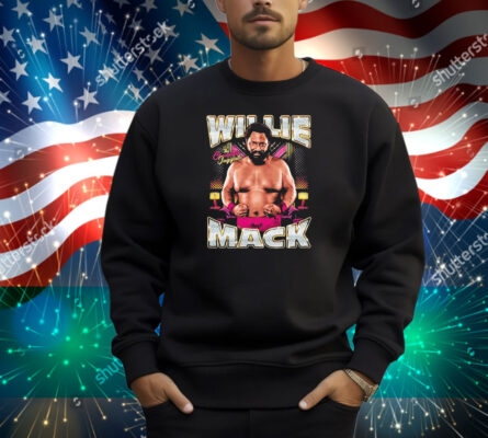 Insane Clown Posse JCW Willie Mack Chocolate Juggalo Shirt