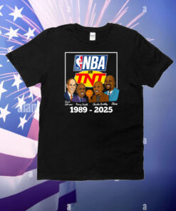 Inside Basketball TV Show Caricatures T-Shirt