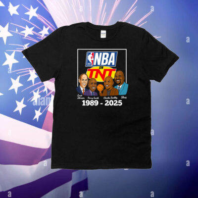 Inside Basketball TV Show Caricatures T-Shirt