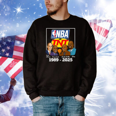 Inside Basketball TV Show Caricatures T-Shirt