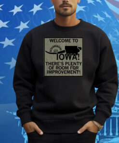 Iowa Room for Improvement Shirt