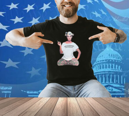 Irish Singer Recovering Catholic Shirt