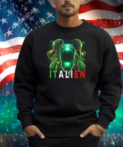 Italien Italian Alien Shirt