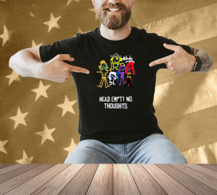 Itta12065 Head Empty No Thoughts Shirt