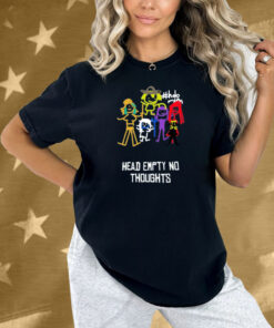 Itta12065 Head Empty No Thoughts Shirt