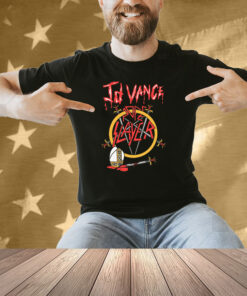 JD Vance Pope Band Shirt