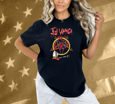 JD Vance Pope Band Shirt