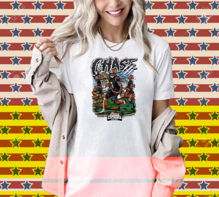 Ja’Marr Chase Planet Euphoria Shirt