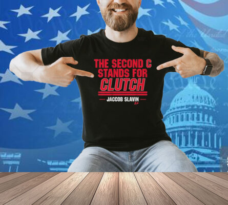 Jaccob Slavin The Second C Stands For Clutch Shirt