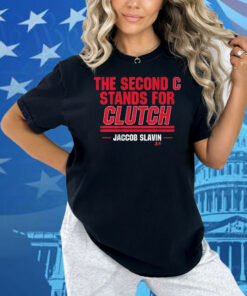 Jaccob Slavin The Second C Stands For Clutch Shirt