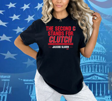 Jaccob Slavin The Second C Stands For Clutch Shirt