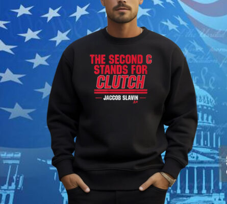 Jaccob Slavin The Second C Stands For Clutch Shirt