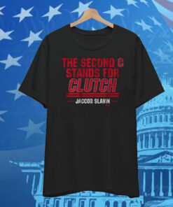 Jaccob Slavin The Second C Stands For Clutch T-Shirt