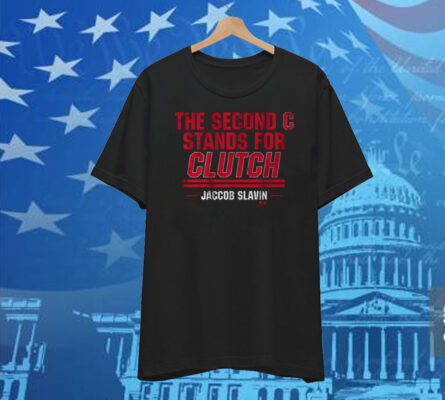 Jaccob Slavin The Second C Stands For Clutch T-Shirt