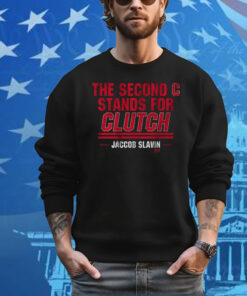 Jaccob Slavin The Second C Stands For Clutch T-Shirt