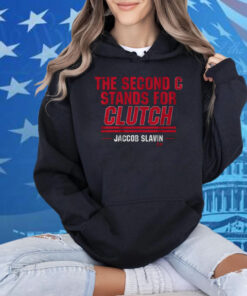 Jaccob Slavin The Second C Stands For Clutch T-Shirt