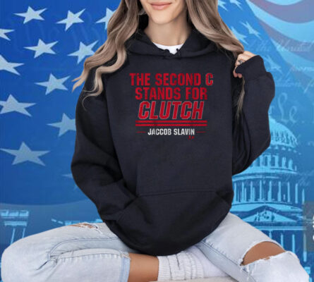 Jaccob Slavin The Second C Stands For Clutch T-Shirt