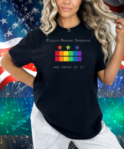 Jack Poso Fidelity Bravery Integrity And Proud Of It Shirt