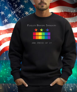 Jack Poso Fidelity Bravery Integrity And Proud Of It Shirt