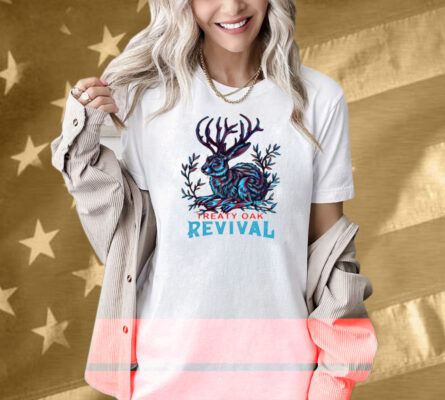 Jack Rabbit Shirt Treatyoakrevival Shirt