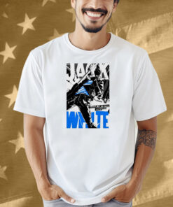 Jack White Paramount Theatre Seattle, WA May 20 2025 Tour Shirt