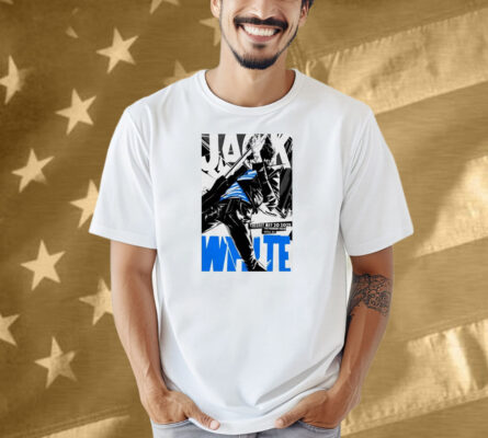 Jack White Paramount Theatre Seattle, WA May 20 2025 Tour Shirt