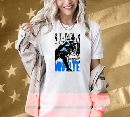 Jack White Paramount Theatre Seattle, WA May 20 2025 Tour Shirt