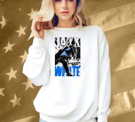 Jack White Paramount Theatre Seattle, WA May 20 2025 Tour Shirt