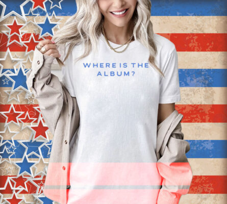 Jade Thirlwall Where Is The Album Shirt