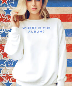 Jade Thirlwall Where Is The Album Shirt