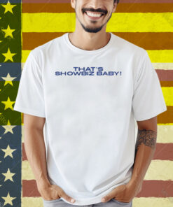 Jadethirlwall That's Showbiz Baby Shirt