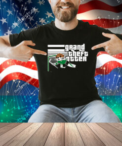 Jake Oettinger Grand Theft Otter Dallas Hockey Shirt