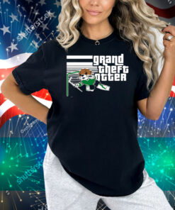 Jake Oettinger Grand Theft Otter Dallas Hockey Shirt