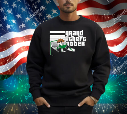Jake Oettinger Grand Theft Otter Dallas Hockey Shirt