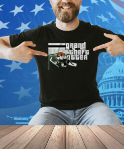 Jake Oettinger Grand Theft Otter Shirt