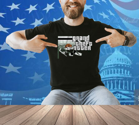 Jake Oettinger Grand Theft Otter Shirt