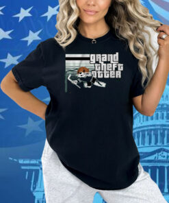 Jake Oettinger Grand Theft Otter Shirt