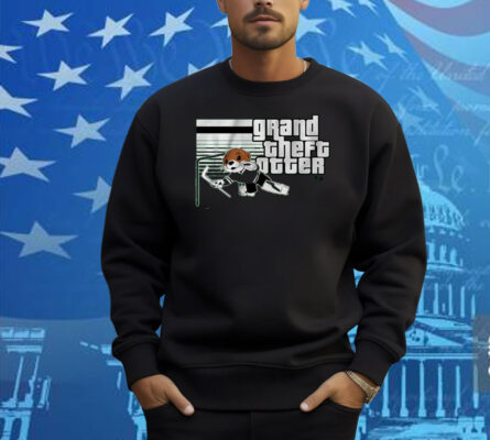 Jake Oettinger Grand Theft Otter Shirt