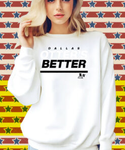 Jake Oettinger Otter’s Better Dallas Hockey Shirt