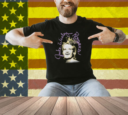 Jake Wesley Rogers Crown Portrait Shirt
