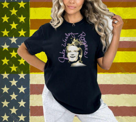 Jake Wesley Rogers Crown Portrait Shirt