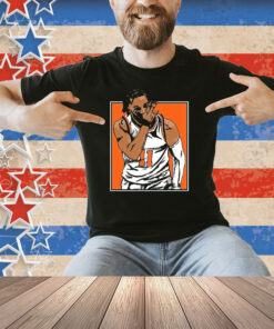 Jalen Brunson Celebration New York Knicks Shirt