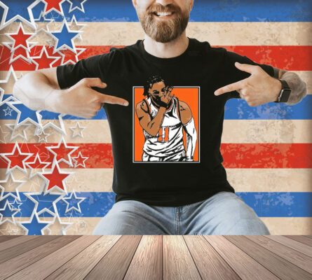 Jalen Brunson Celebration New York Knicks Shirt