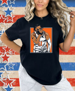 Jalen Brunson Celebration New York Knicks Shirt