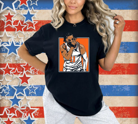 Jalen Brunson Celebration New York Knicks Shirt