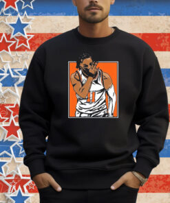 Jalen Brunson Celebration New York Knicks Shirt